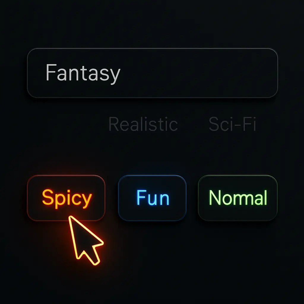 Select Grok Imagine generation modes for video creation