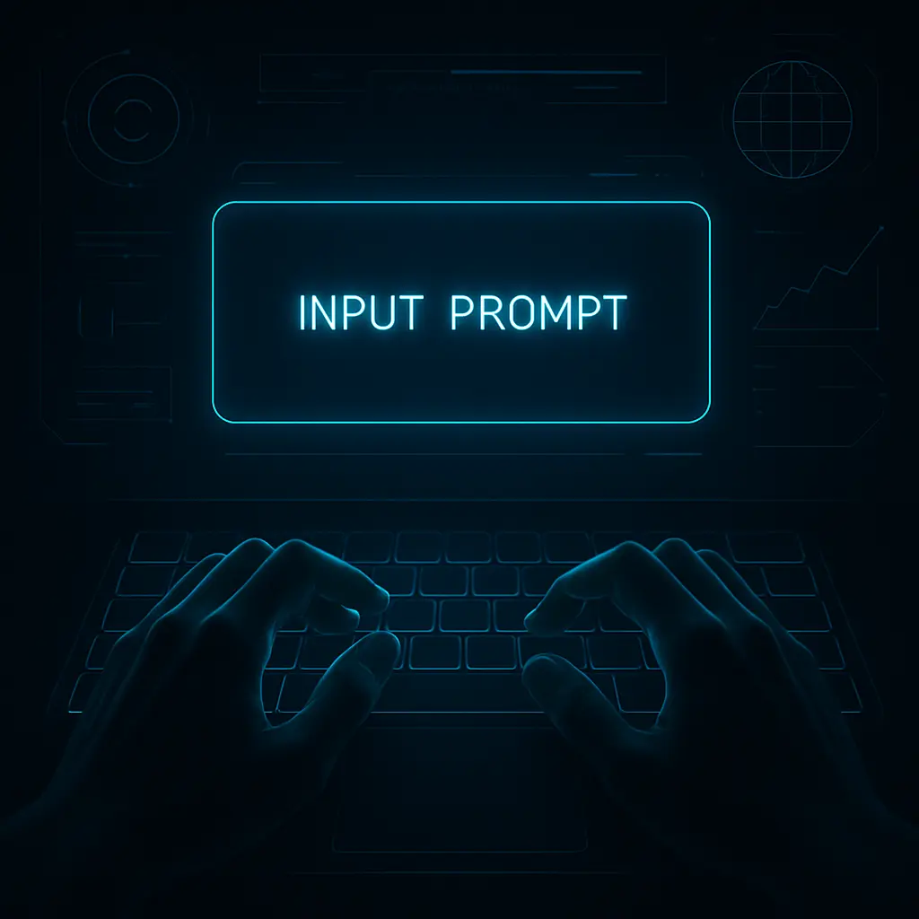 Enter a creative prompt for Grok Imagine AI video generation