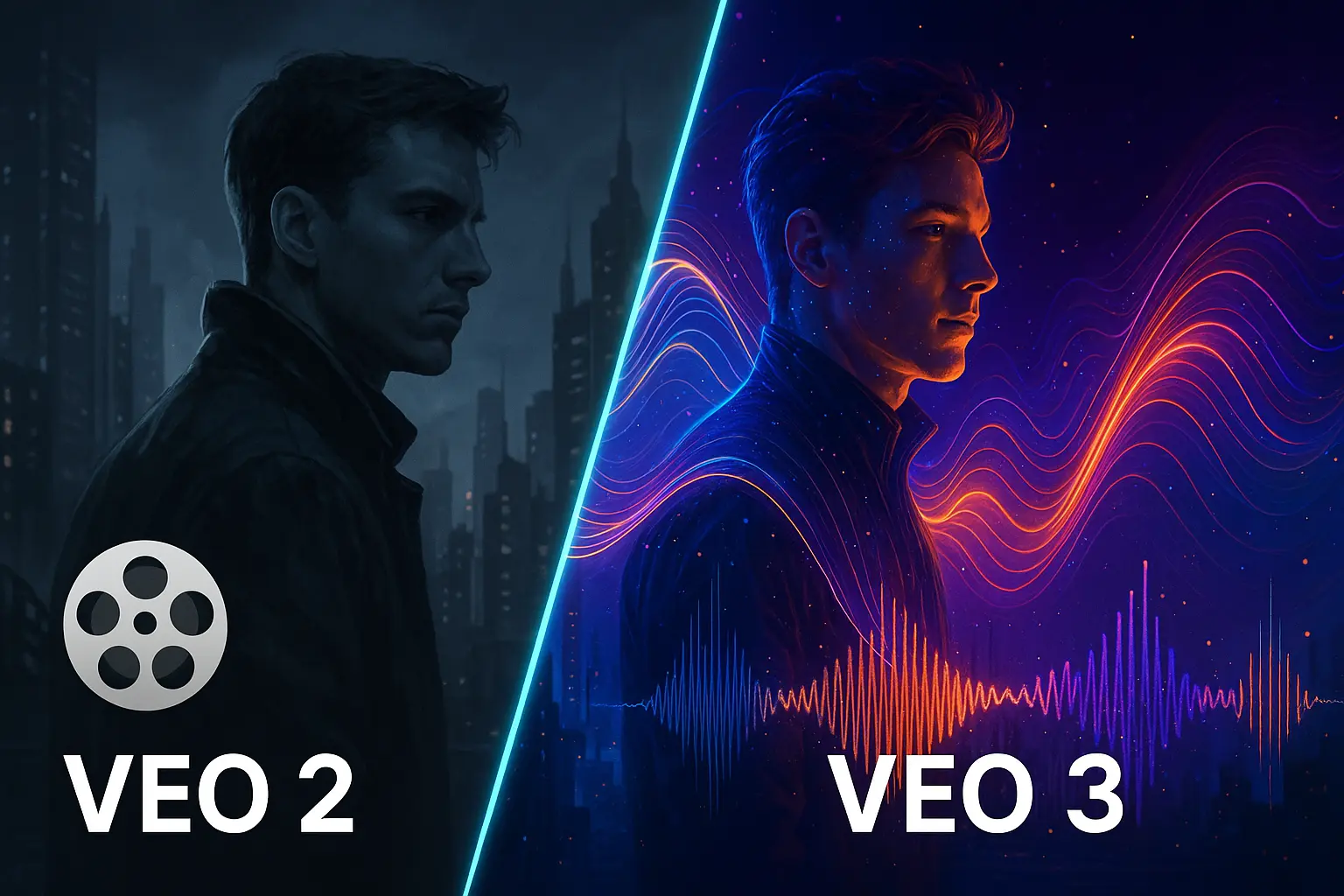 What is the difference between Veo 2 and 3?