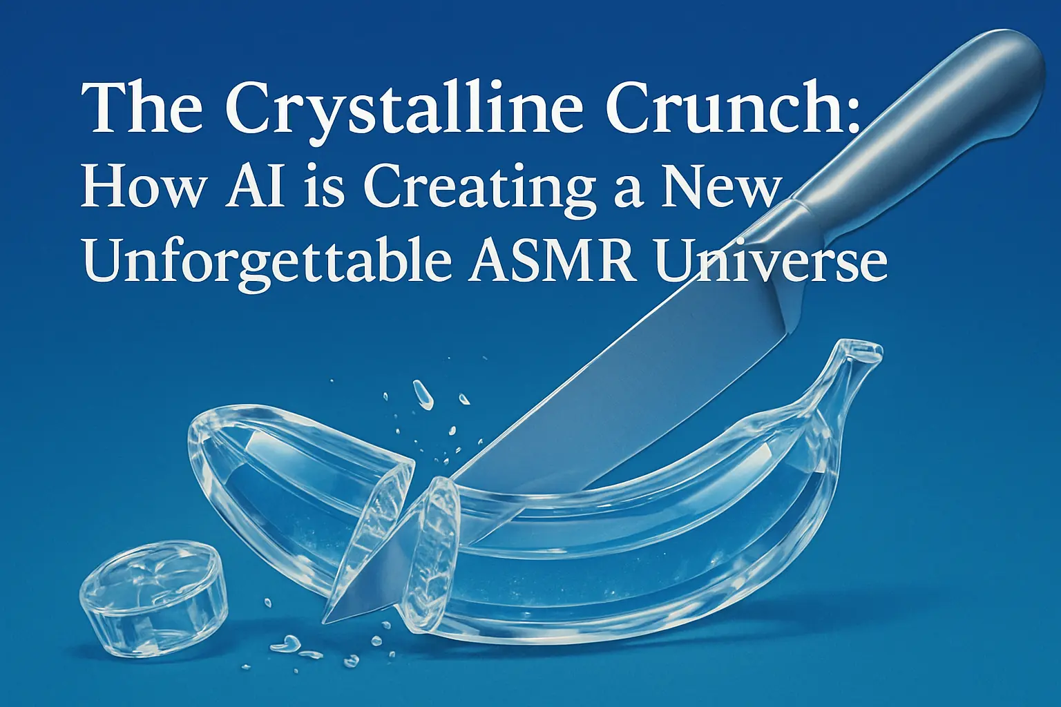 The Crystalline Crunch: How AI is Creating a New, Unforgettable ASMR Universe