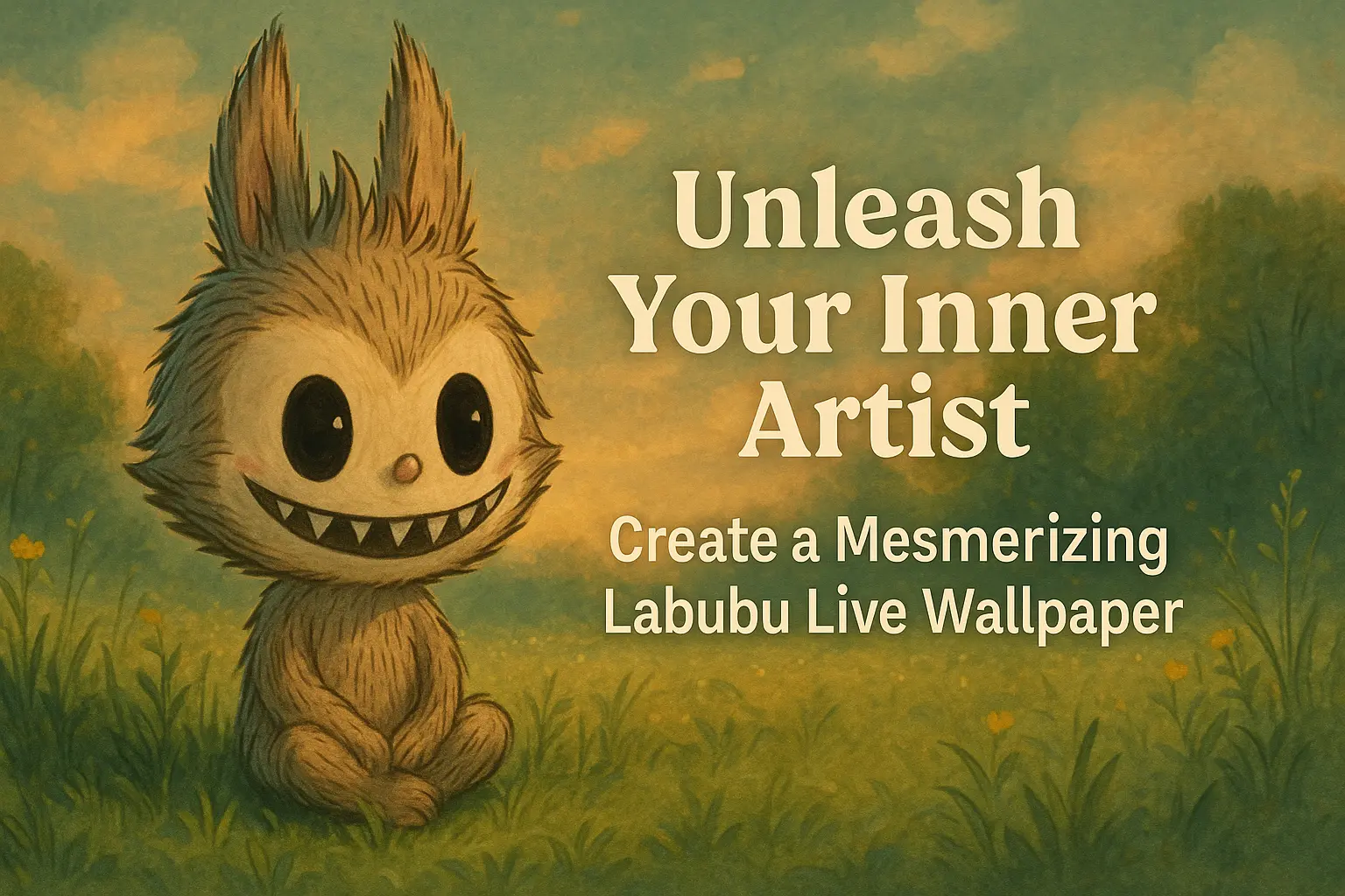 Unleash Your Inner Artist: Create a Mesmerizing Labubu Live Wallpaper with VEO 3