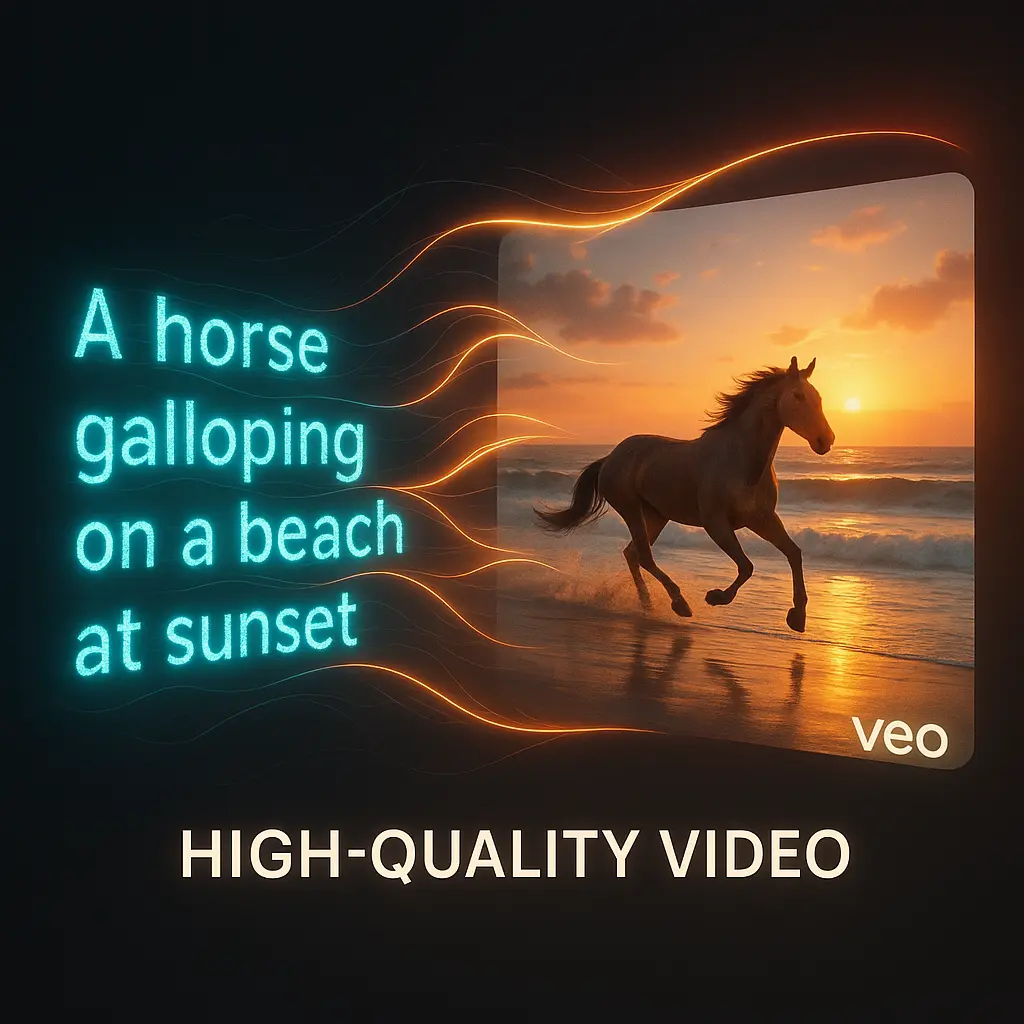 Select AI model and generate video on LuminaMind